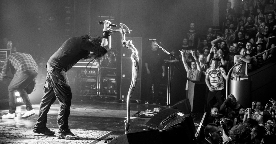 Bekijk de KoRn - 13/06 - TivoliVredenburg foto's