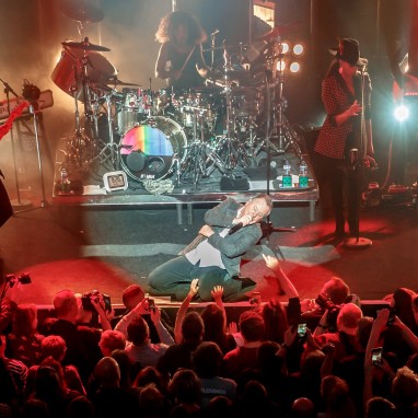 review: Simple Minds - 19/02 - Paradiso Simple Minds