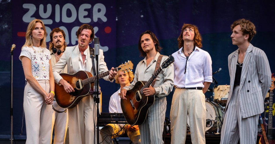 Festivalinfo review: Son Mieux - 24/07 - Zuiderparktheater