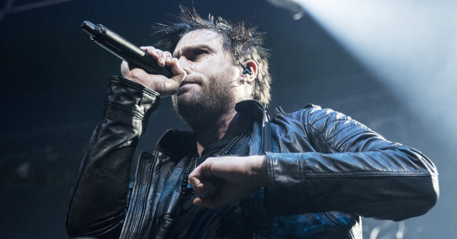 Festivalinfo review: Three Days Grace - 21/1 - TivoliVredenburg