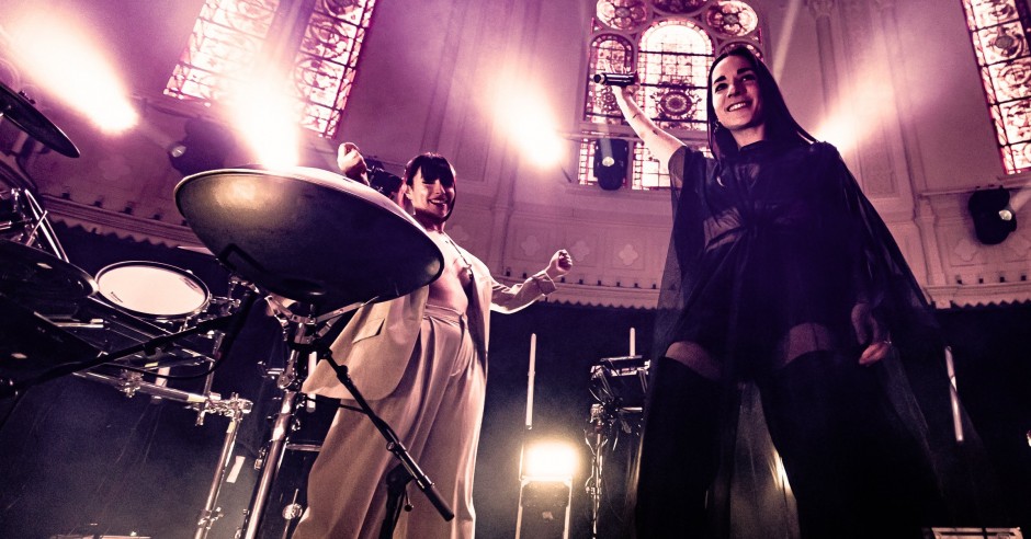 Festivalinfo review: Gioli & Assia - 16/03 - Paradiso