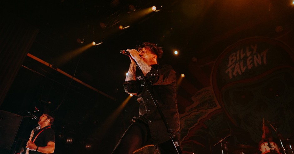 Festivalinfo review: Billy Talent - 10/06 - Melkweg