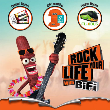 Bifi Rock Your Life