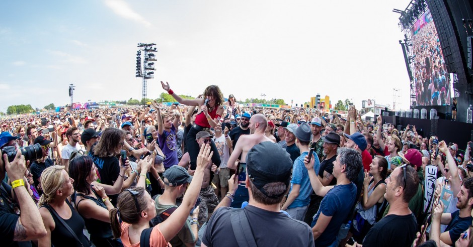 Bekijk de Rock Werchter 2018 - Zaterdag foto's