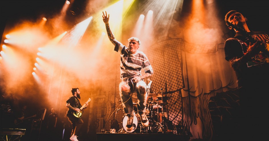 Festivalinfo review: Neck Deep - 30/01 - Effenaar