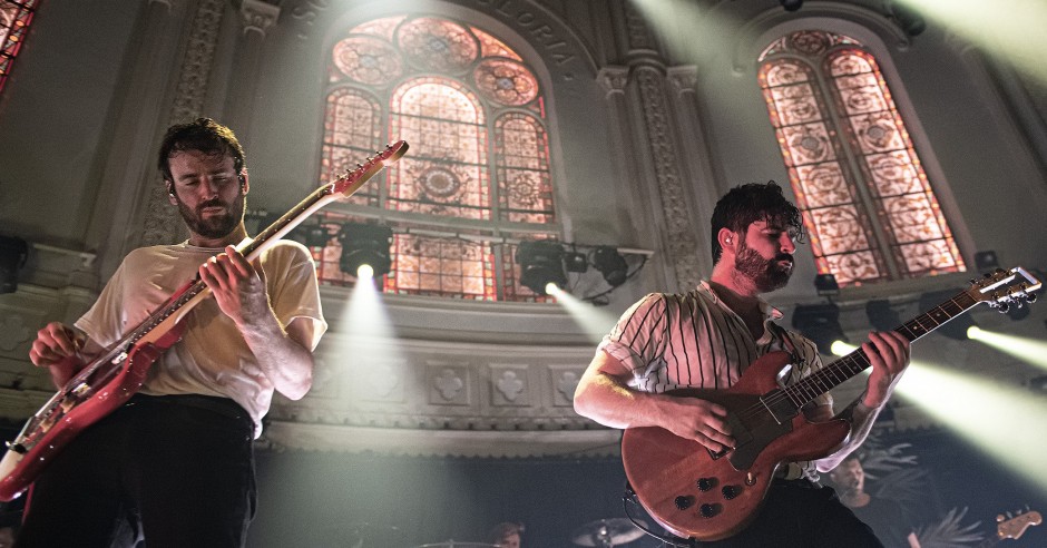 Bekijk de Foals - 19/05 - Paradiso foto's