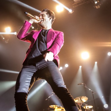 review: Panic at the disco - 14/11 - Heineken Music Hall Panic! At The Disco