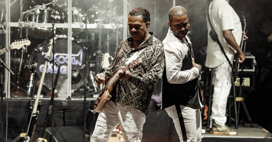 Festivalinfo review: Kool & The Gang - Live in de Doolhof - 05/09 - Openluchttheater De Doolhof