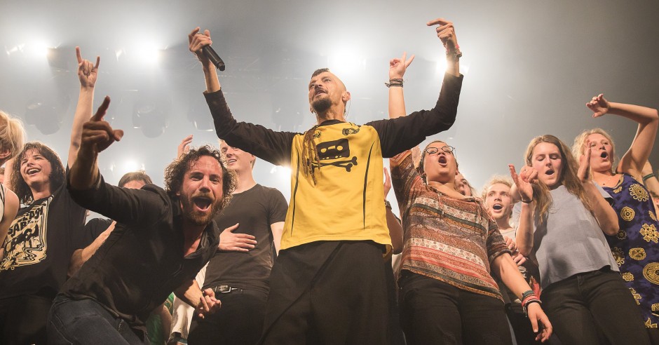 Festivalinfo review: Dubioza Kolektiv - 16/04 - Melkweg