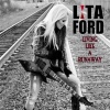 Cover Lita Ford - Living Like a Runaway
