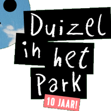 duizel in het park