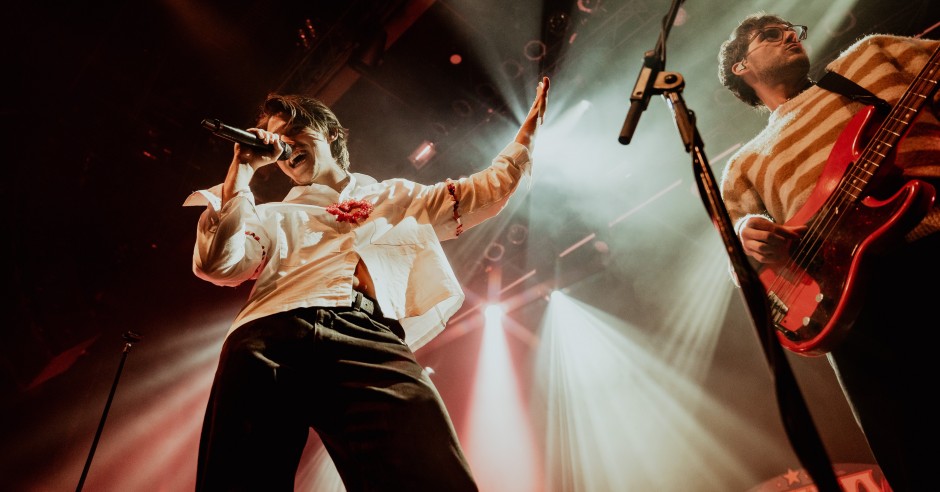 Festivalinfo review: Joker Out - 20/03 - TivoliVredenburg
