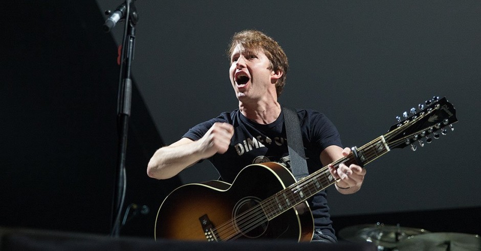 Festivalinfo review: James Blunt - 6/11 - AFAS Live