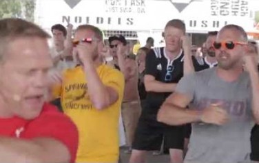 Video: Doe de Haka op Lowlands