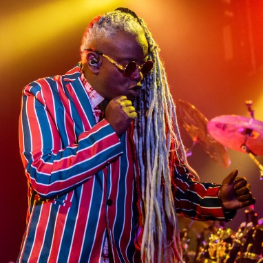 review: Living Colour - 10/12 - Iduna Living Colour