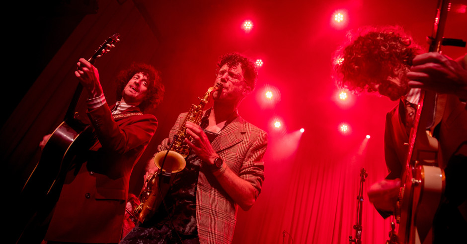 Festivalinfo review: Tangarine  23/05 - Luxor Live