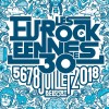 Eurockéennes 2018 logo