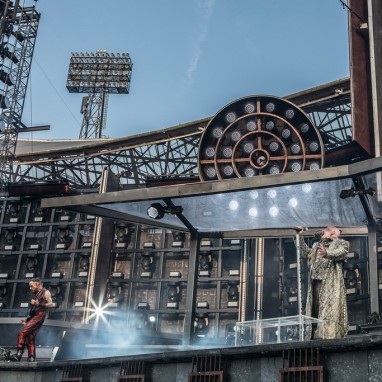 Rammstein in de Kuip
