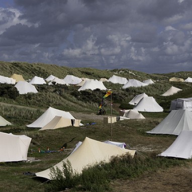 Teenage Kicks camping tenten
