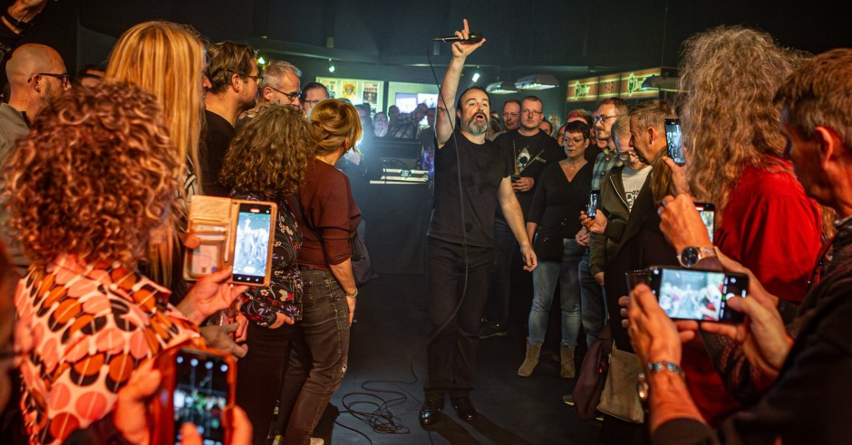 Festivalinfo review: Damian Wilson 'one Knight Only' - 05/11 - Iduna