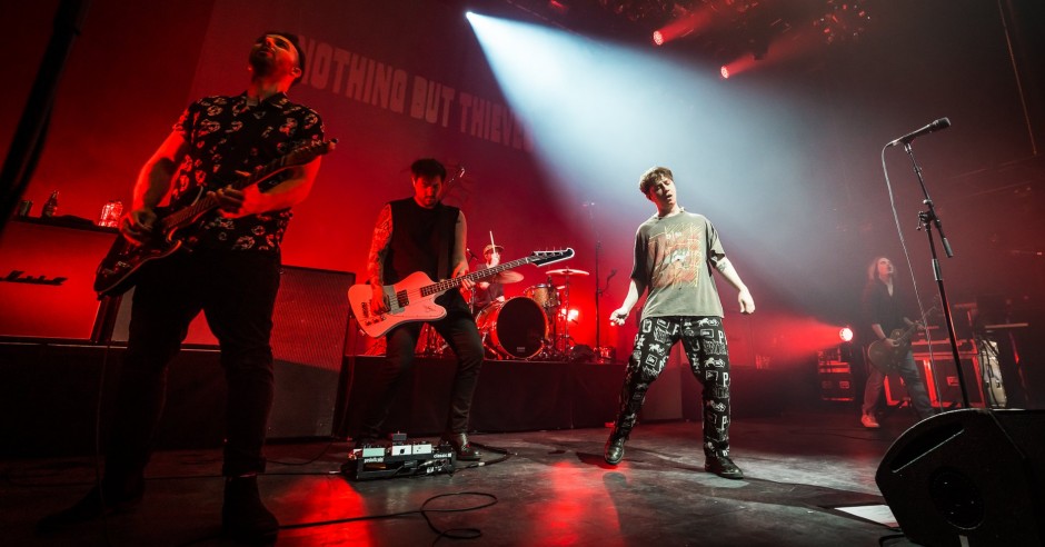Festivalinfo review: Nothing but Thieves - 23/04 - Doornroosje
