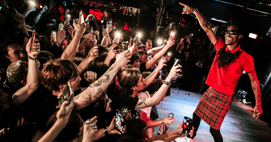 Festivalinfo review: Sickboyrari aka Black Kray - 29/06 - Bitterzoet