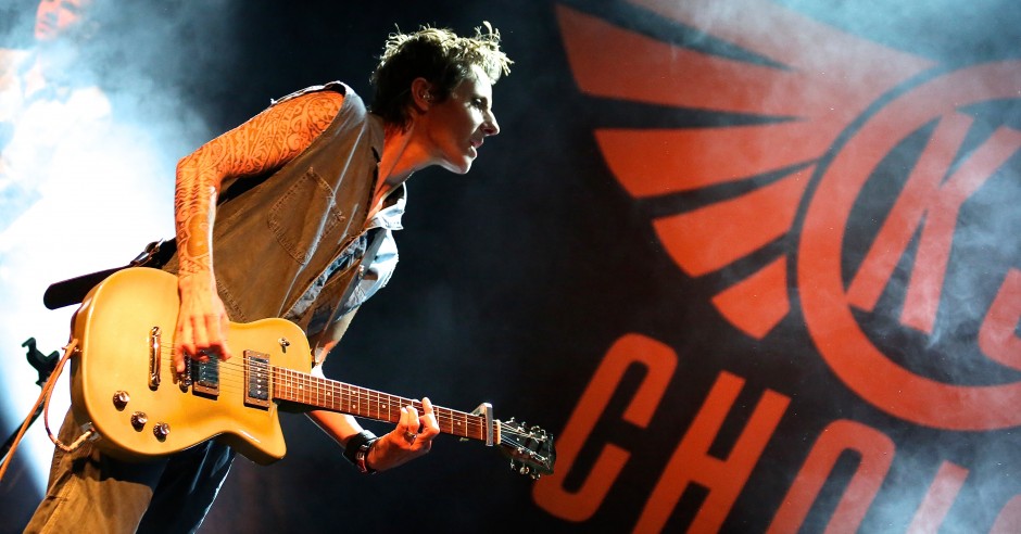 Festivalinfo review: K's Choice - 19/09 - Metropool