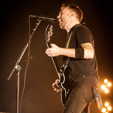 review: Rise Against - 12/11 - Afas Live Rise Against
