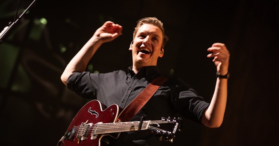 Festivalinfo review: George Ezra - 13/05 - Ahoy Rotterdam