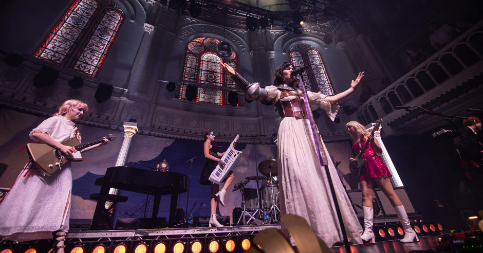 Festivalinfo review: The Last Dinner Party - 31/10 - Paradiso