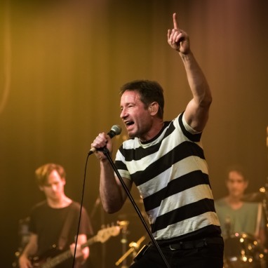 review: David Duchovny - 09/05 - Melkweg David Duchovny