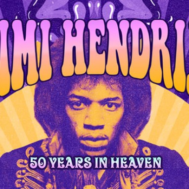 Jimi Hendrix tribute Hedon