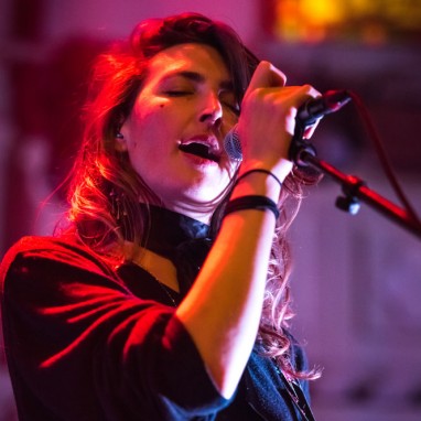 review: Warpaint - 2/11 - Paradiso Warpaint