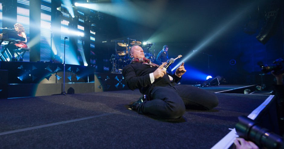 Bekijk de Simple Minds - 23/11 - Heineken Music Hall foto's