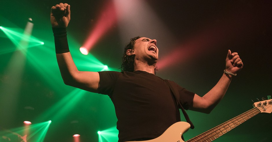 Festivalinfo review: Danko Jones - 19/03 - Melkweg