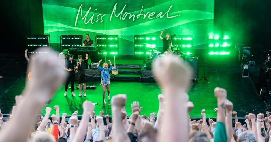 Festivalinfo review: Zuiderpark Live: Miss Montreal - 24/06 - Zuiderparktheater