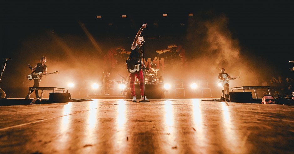 Festivalinfo review: SUM41 - 21/1 - AFAS Live