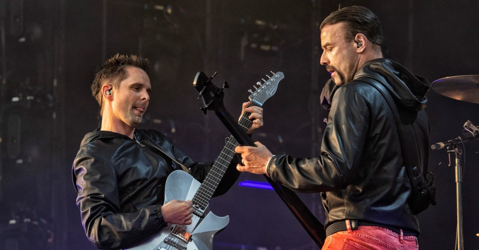 Festivalinfo review: Muse - Will Of The People Tour - 07/06 - Malieveld