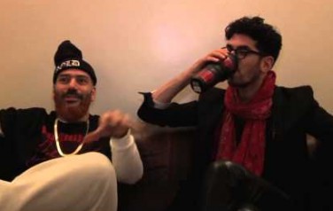 Video: Chromeo neemt voorbeeld aan Guns N' Roses