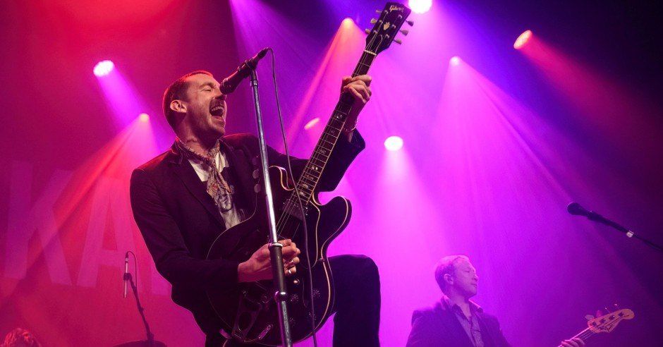 Festivalinfo review: Miles Kane - 18/04 - Melkweg