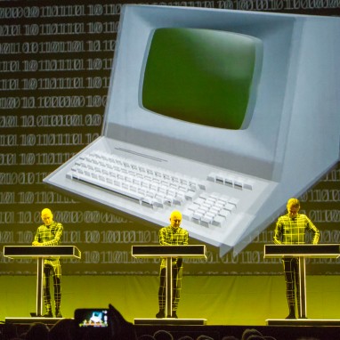 review: Kraftwerk - 03/07 - Tivolivredenburg Kraftwerk