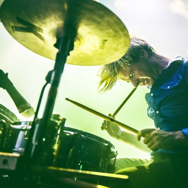 review: Blood Red Shoes - 23/07 - Melkweg Blood Red Shoes
