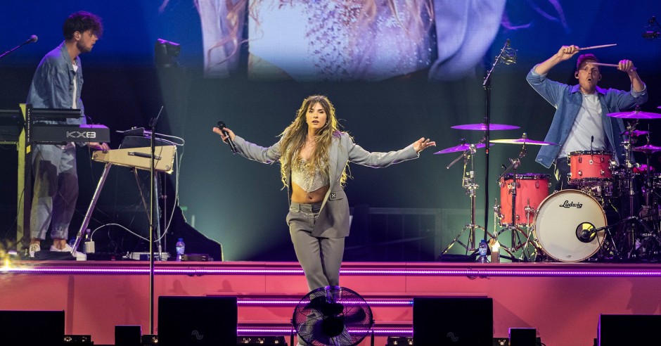 Festivalinfo review: Maan - Larger Than Live - 06/08 - Ziggo Dome