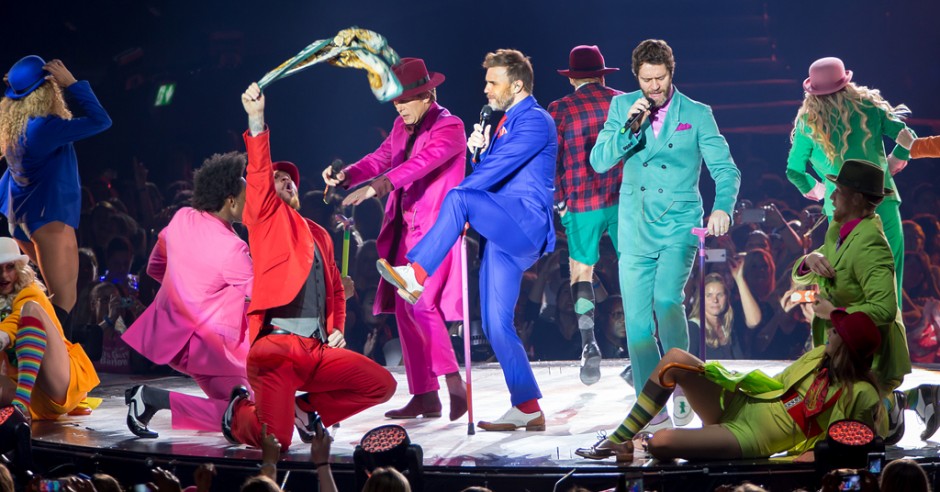 Bekijk de Take That - 07/10 - Ziggo Dome foto's