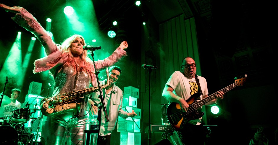 Festivalinfo review: Candy Dulfer - 10/10 - Luxor Live