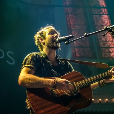 review: Jeremy Loops - 30/10 - Paradiso Jeremy Loops