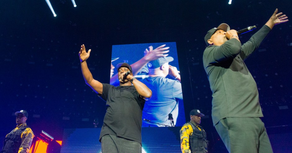 Bekijk de Gods of Rap: De La Soul / Public Enemy / Wu-Tang Clan - 16/05 - Ziggo Dome foto's