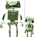 Wooferland robots