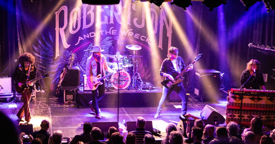 Festivalinfo review: Robert Jon & The Wreck - 07/05 - Melkweg