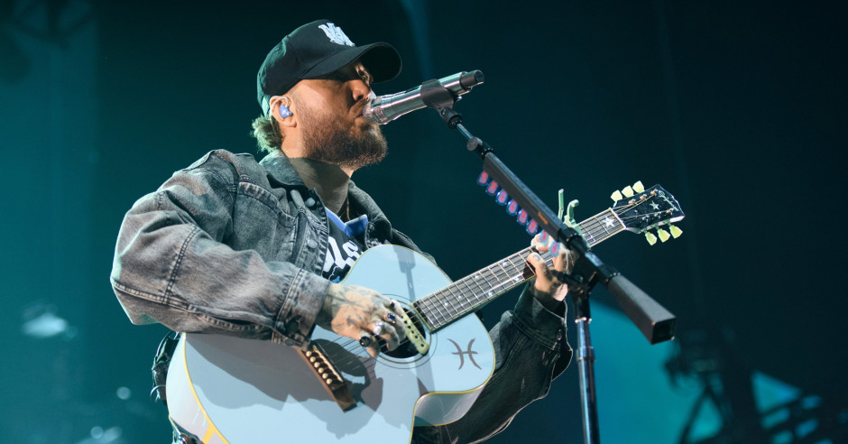 Festivalinfo review: James Arthur - 24/11 - Ziggo Dome